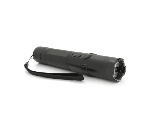 Ліхтар-шокер ручний BAILONG BL-910, 1LED ХPE, 2 режими, 5000В, Black, IP44, BOX