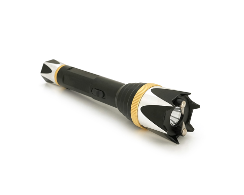 Ліхтар-шокер ручний BAILONG BL-DG-008, 1LED ХPE, 18650mah, Black, СЗУ, BOX