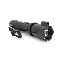 Ліхтар-шокер ручний BAILONG BL-DG-288, 1LED, 1 режим + лазер, Li-ion вбудований, Black, IP44, кабель живлення, BOX