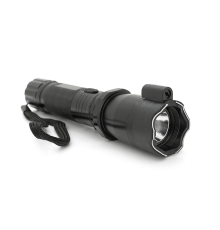 Ліхтар-шокер ручний BAILONG BL-DG-288, 1LED, 1 режим + лазер, Li-ion вбудований, Black, IP44, кабель живлення, BOX