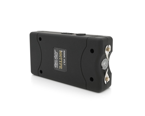 Ліхтар-шокер ручний BAILONG BL-800, 1LED, 1 режим, Li-ion вбудований, Black, IP44, кабель живлення, BOX