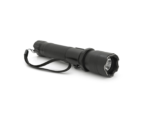 Ліхтар-шокер ручний BAILONG BL-1102, 1LED ХPE, струм 20000KV, 3W, 1 режим, 18650/2800mah, Black, IP44, СЗУ+АЗУ, 196х36х32мм, BOX
