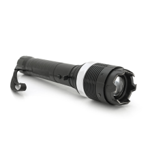 Ліхтар-шокер ручний BAILONG BL-DG-1105, 1LED ХPE, фокусування, 3 режими, Вбудований/3,7 В, 9800 мА,100Вт, Black, IP44, СЗУ, BOX