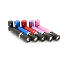 Ліхтар-шокер ручний BAILONG BL-1202, 1LED ХPE, 18650mah, Mix color, СЗУ, BOX