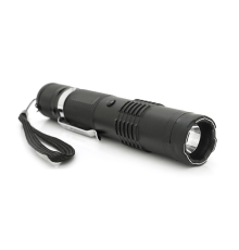 Ліхтар-шокер ручний BAILONG BL-M11, LumenLed, вбудований акумулятор, Black, BOX