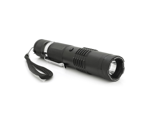 Ліхтар-шокер ручний BAILONG BL-M11, LumenLed, вбудований акумулятор, Black, BOX
