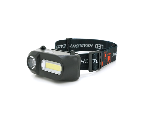 Налобний ліхтарик Voltronic KX-1804,2 Cob, White, 6 режимів, корпус: пластик, водостійкий, ip44, АКБ 18650, Type-C кабель, 6500K, BOX Налобний ліхтарик Voltronic KX-1804,2 Cob, White, 6 режимів, корпус: пластик, водостійкий, ip44, АКБ 18650, Type-C кабель, 6500K, BOX