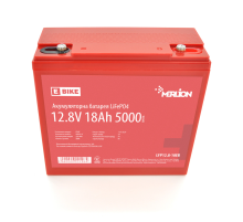 Літій-залізо-фосфатний акумулятор Merlion LiFePO4 12.8V 18AH (4S3P/BMS-20A), (181x77x167) для електротранспорту, 5000 циклів, Q6