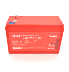 Літій-залізо-фосфатний акумулятор Merlion LiFePO4 12.8V 9AH (4S3P/BMS-10A), (151x65x100) для електротранспорту, 5000 циклів, Q12