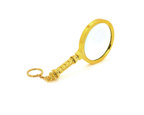 Лупа ручна GOLD, діаметр 90мм
