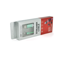 Магнітний кабель світиться USB 2.0 / Micro, 1m, 2А, GREEN, OEM