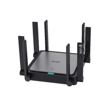Бездротовий Wi-Fi 6 маршрутизатор серії Ruijie Reyee RG-EW3200GX PRO, 190 х 190 х 41 мм