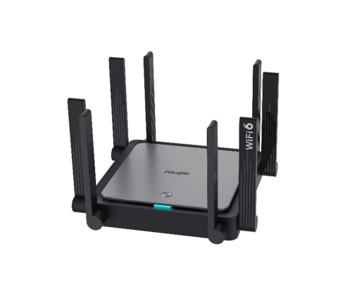 Бездротовий Wi-Fi 6 маршрутизатор серії Ruijie Reyee RG-EW3200GX PRO, 190 х 190 х 41 мм