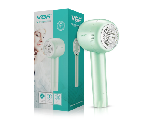 Акумуляторна машинка для видалення катишків VGR V-813 MINT, Box