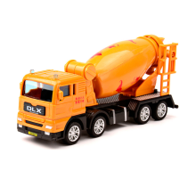 Дитяча машинка бетономішалка, orange
