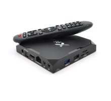 Медіа приставка X96-Max Plus6 4 / 32G Smart TV Box (Android 9.0, ОЗУ 4 Гб, 32Гб вбудованої пам'яті, 4-х ядерний процесор Amlogic 905 (2,0 ГГц)