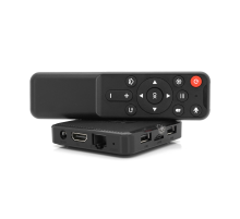 Медіа приставка X98Q SmartTV 2/16, (Android 11) ОЗУ 2 Гб, 16Гб вбудованої пам'яті, проесор Amlogic S905W2, підтримка 4K, wi-fi 2.4/5Ггц