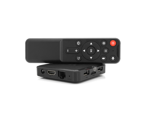 Медіа приставка X98Q SmartTV 2/16, (Android 11) ОЗУ 2 Гб, 16Гб вбудованої пам'яті, проесор Amlogic S905W2, підтримка 4K, wi-fi 2.4/5Ггц
