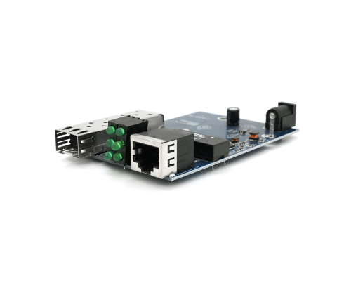 Плата ремонтна для медіаконвертера із SFP модулем 10M/100M/1000M Плата ремонтна для медіаконвертера із SFP модулем 10M/100M/1000M
