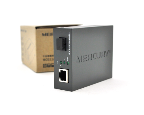 Медиаконвертор Mercury MCG11B-3 В (IC+175), 1550 WDM, 10M/100M/1000M, (0 +70°C), 20km + блок живлення 5V 2A + перехідник Q10