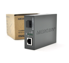 Медиаконвертор Mercury MCG11A-3 А (IC+175), 1310 WDM, 10M/100M/1000M, (0 +70°C), 20km + блок живлення 5V 2A + перехідник Q10