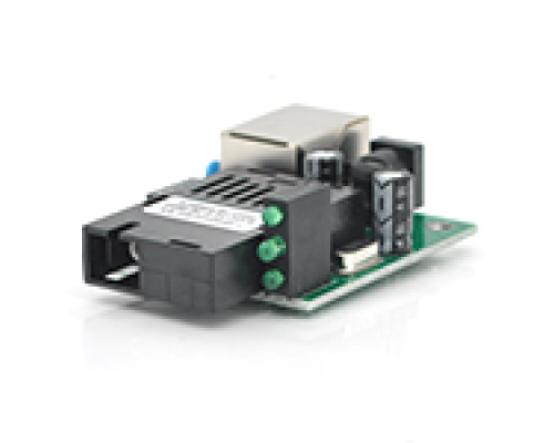 Плата-медіаконвертер Merlion mini A 155М-SC-3.3V, 1310 WDM одноволоконний Full/Half duplex, 12V, SC 20km (0+70°C), без блока живлення Q40
