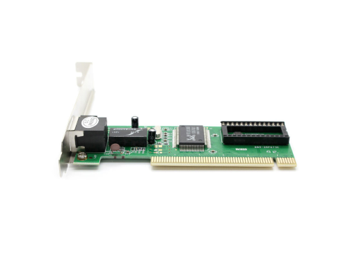 Мережевий адаптер Merlion, 8139D, 10/100 Мб/с LAN, PCI, Realtek, OEM Q400
