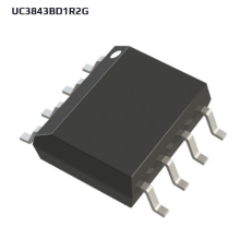 Мікросхема UC3843BD1R2G Корпус SOIC-8-3.9