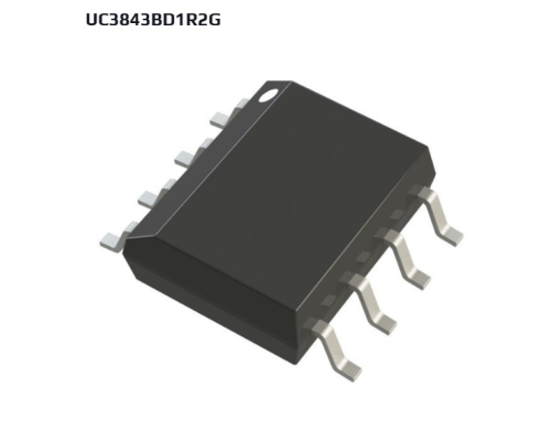 Мікросхема UC3843BD1R2G Корпус SOIC-8-3.9