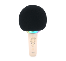 Бездротовий мікрофон XO-BE50, RGB Led, White, BOX
