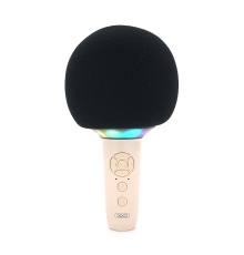 Бездротовий мікрофон XO-BE50, RGB Led, White, BOX