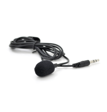 Мікрофон провідний на прищіпки YW-001, Black, Blister