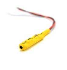 Мікрофон для камери відеоспостереження JY01, Yellow