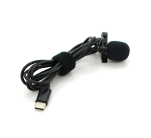 Петличний мікрофон з роз'ємом Type-C, 1m, Box