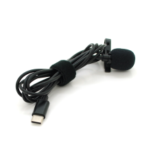 Петличний мікрофон з роз'ємом Type-C, 1m, Box