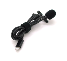 Петличний мікрофон з роз'ємом Lightning, 1m, Box