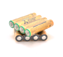 Батарейка лужна MITSUBISHI 1.5V AAA/LR03, 4S shrink pack, 400pcs/ctn