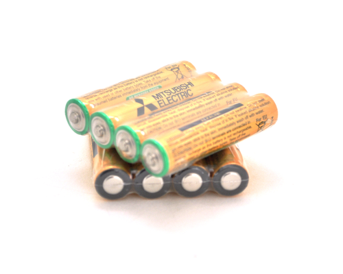 Батарейка лужна MITSUBISHI 1.5V AAA/LR03, 4S shrink pack, 400pcs/ctn Батарейка лужна MITSUBISHI 1.5V AAA/LR03, 4S shrink pack, 400pcs/ctn