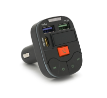 FM-модулятор Q19 з еквалайзером, 3.1A, USB, TF, 55.5х41.5х37.5