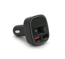 FM-модулятор Q1, 1.5A, FM, USB, TF, 49.5х41х36