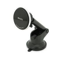 Автотримач Yesido C132+ Wireless Charging 15W, кріплення на торпеду, магніт, Black, Box Автотримач Yesido C132+ Wireless Charging 15W, кріплення на торпеду, магніт, Black, Box