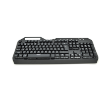 Клавіатура провідна з підсвічуванням RGB XO KB-01, USB, (Eng), Box