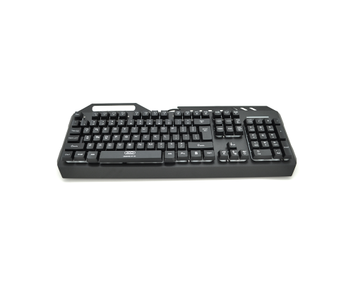 Клавіатура провідна з підсвічуванням RGB XO KB-01, USB, (Eng), Box