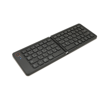 Клавіатура бездротова B023, розкладна, 67 клавіш, (Eng/Pyc), 2.4G, 280x92mm, Black, Box