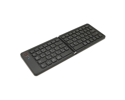 Клавіатура бездротова B023, розкладна, 67 клавіш, (Eng/Pyc), 2.4G, 280x92mm, Black, Box