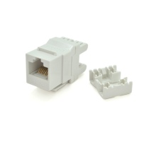Модуль вузький Keystone Jack RJ-45 кат.5E UTP, 17.2 KRONE мм, Q50