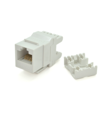 Модуль вузький Keystone Jack RJ-45 кат.5E UTP, 17.2 KRONE мм, Q50