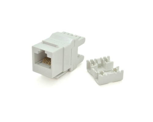 Модуль вузький Keystone Jack RJ-45 кат.5E UTP, 17.2 KRONE мм, Q50