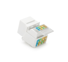 Модуль вузький Keystone Jack RJ-45 кат.5e UTP,17,2 мм, Q50