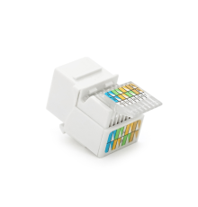 Модуль вузький Keystone Jack RJ-45 кат.5e UTP,17,2 мм, Q50
